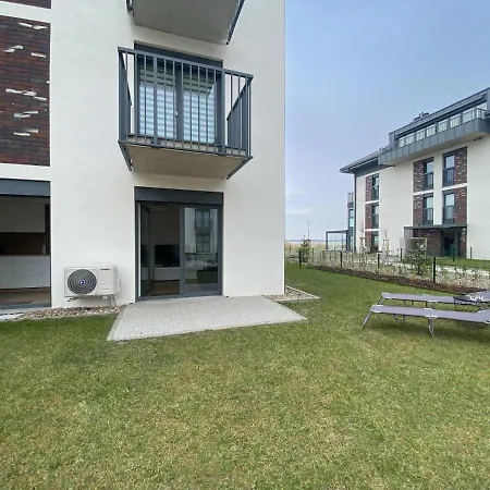 Idylla Z Ogrodem Przy Jeziorze I Tylko 500 M Do Morza Apartment *